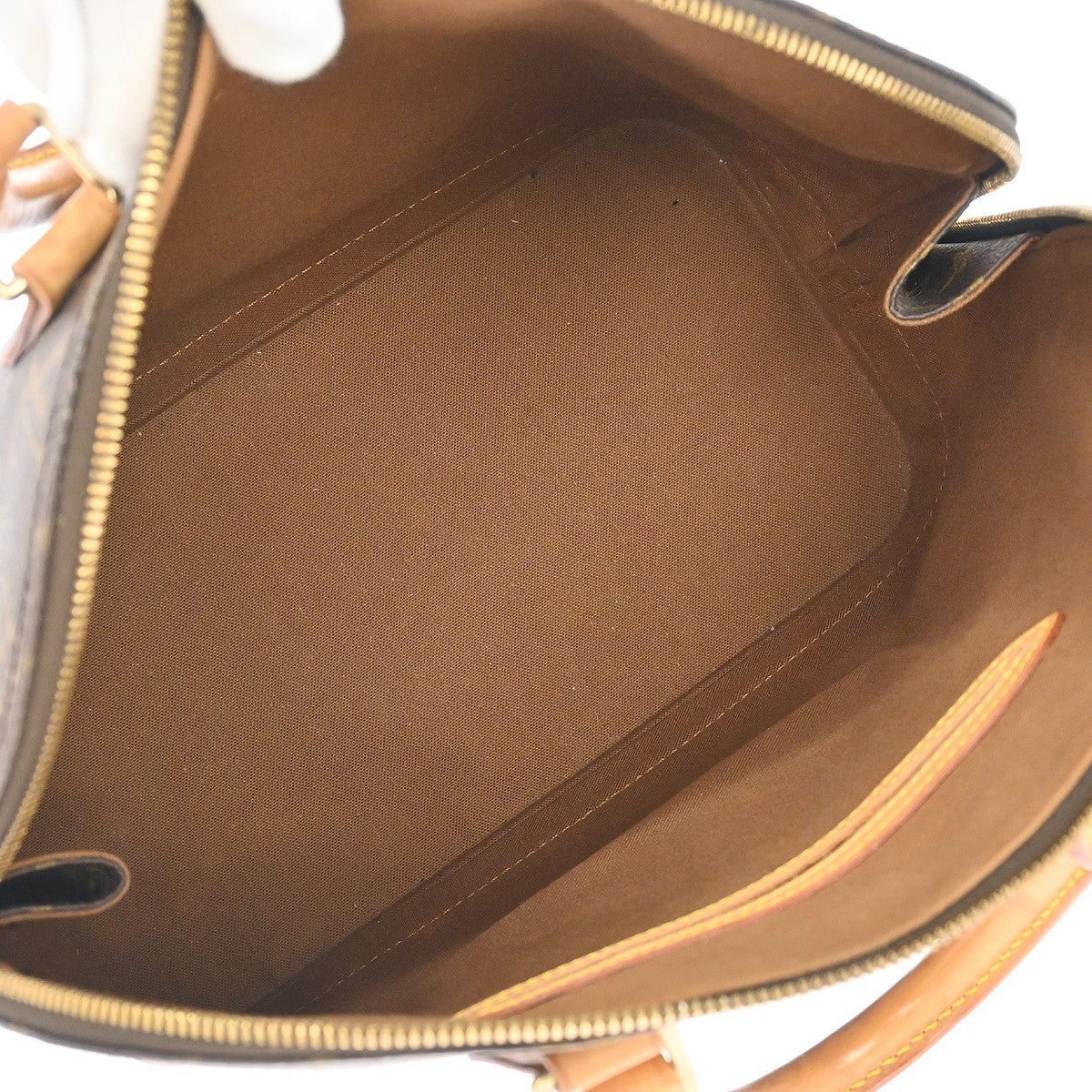Louis Vuitton Alma Handbag Monogram Canvas Brown Canvas Handbag (Pre-Owned)