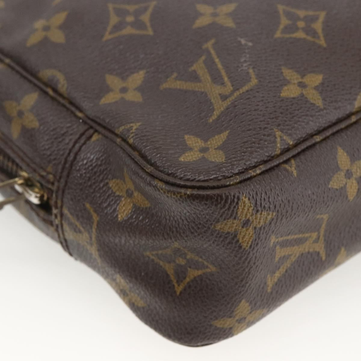 Louis Vuitton Trousse Toilette Monogram Canvas Brown Canvas Clutche & Pouche Bag (Pre-Owned)