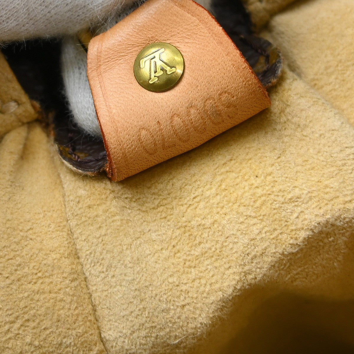 Louis Vuitton Monogram Looping Handbag Monogram Canvas Brown Canvas Shoulder Bag Bag (Pre-Owned)