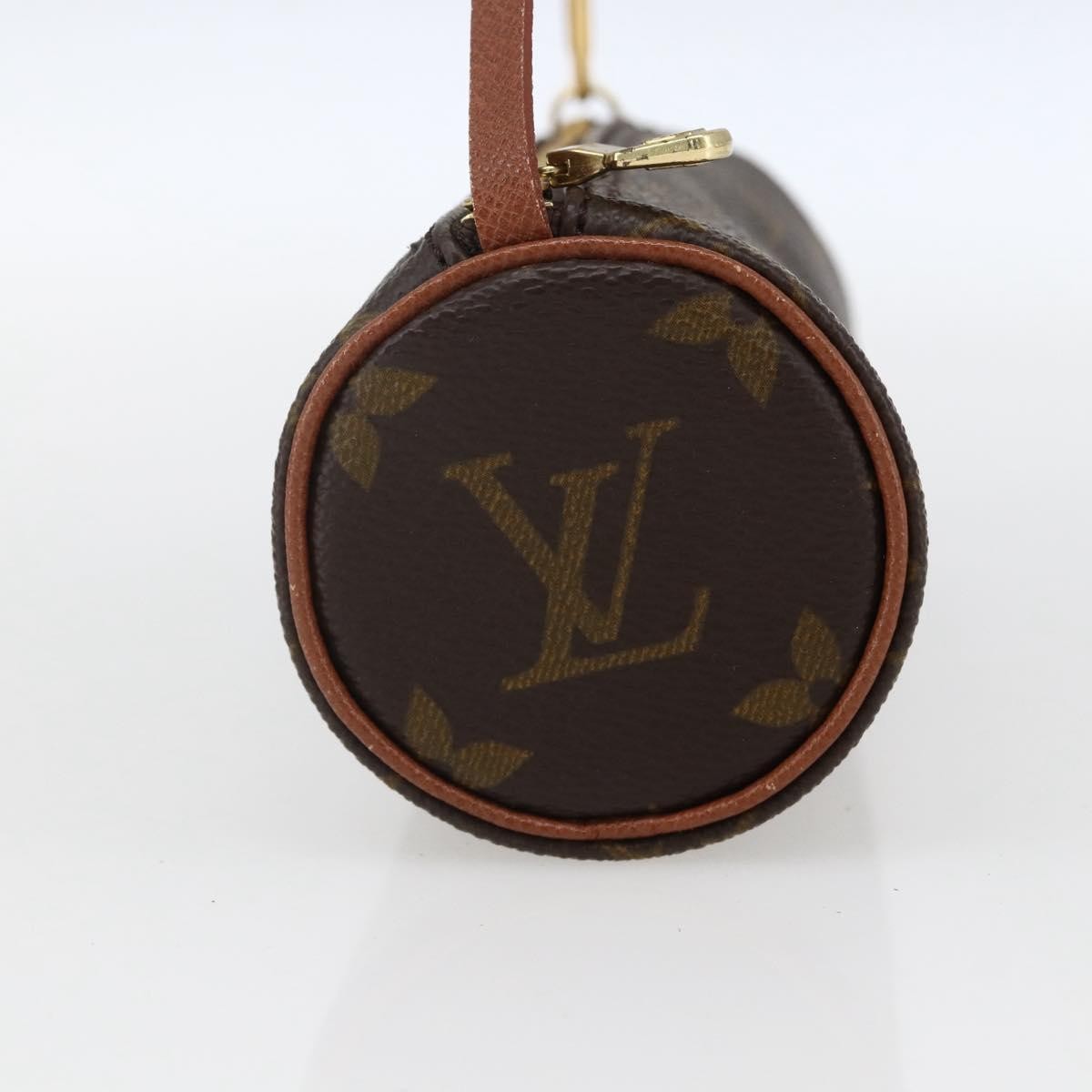 Louis Vuitton Papillon Pochette Monogram Canvas Brown Canvas Clutche & Pouche Bag (Pre-Owned)