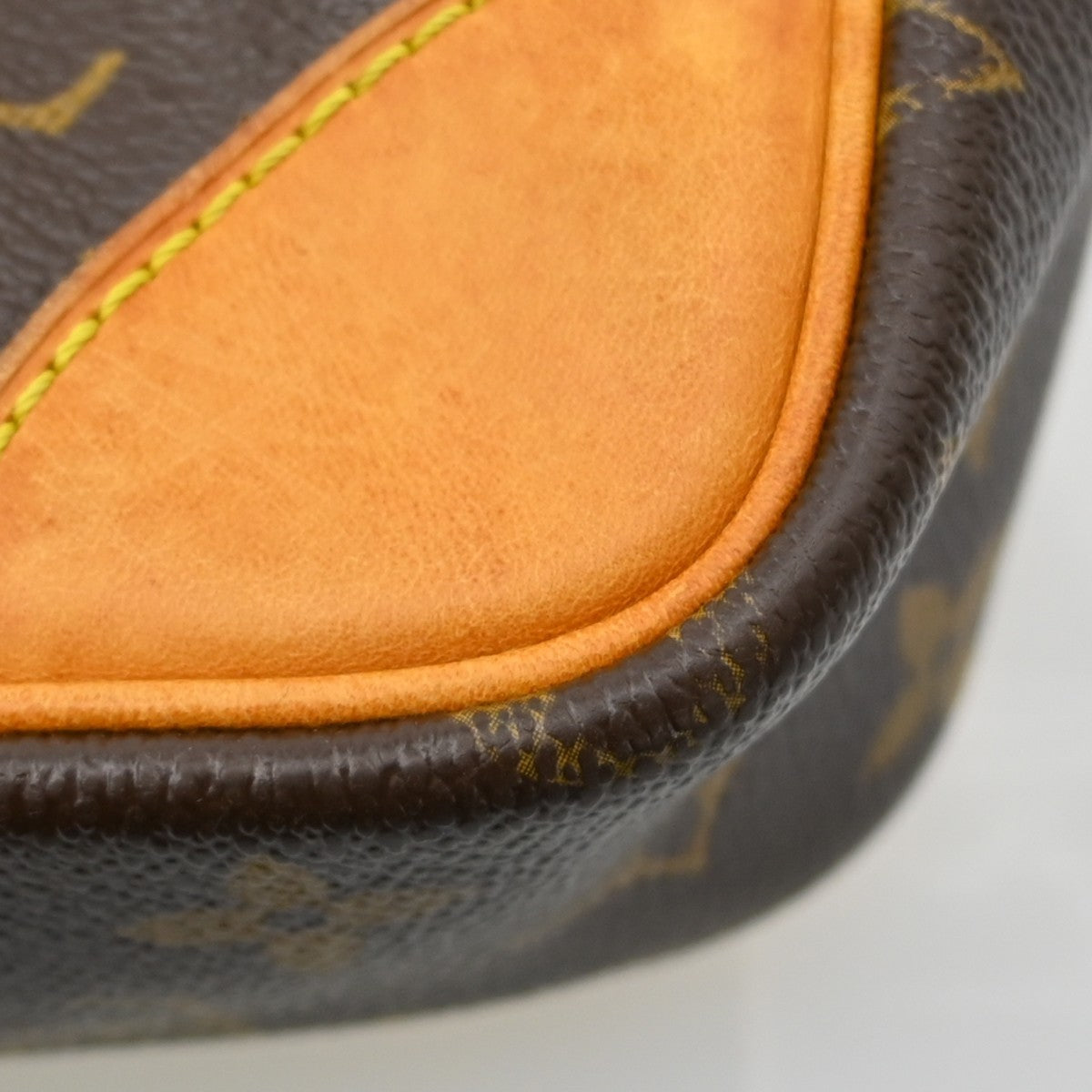 Louis Vuitton Trocadero Handbag Monogram Canvas Brown Canvas Shoulder Bag Bag (Pre-Owned)