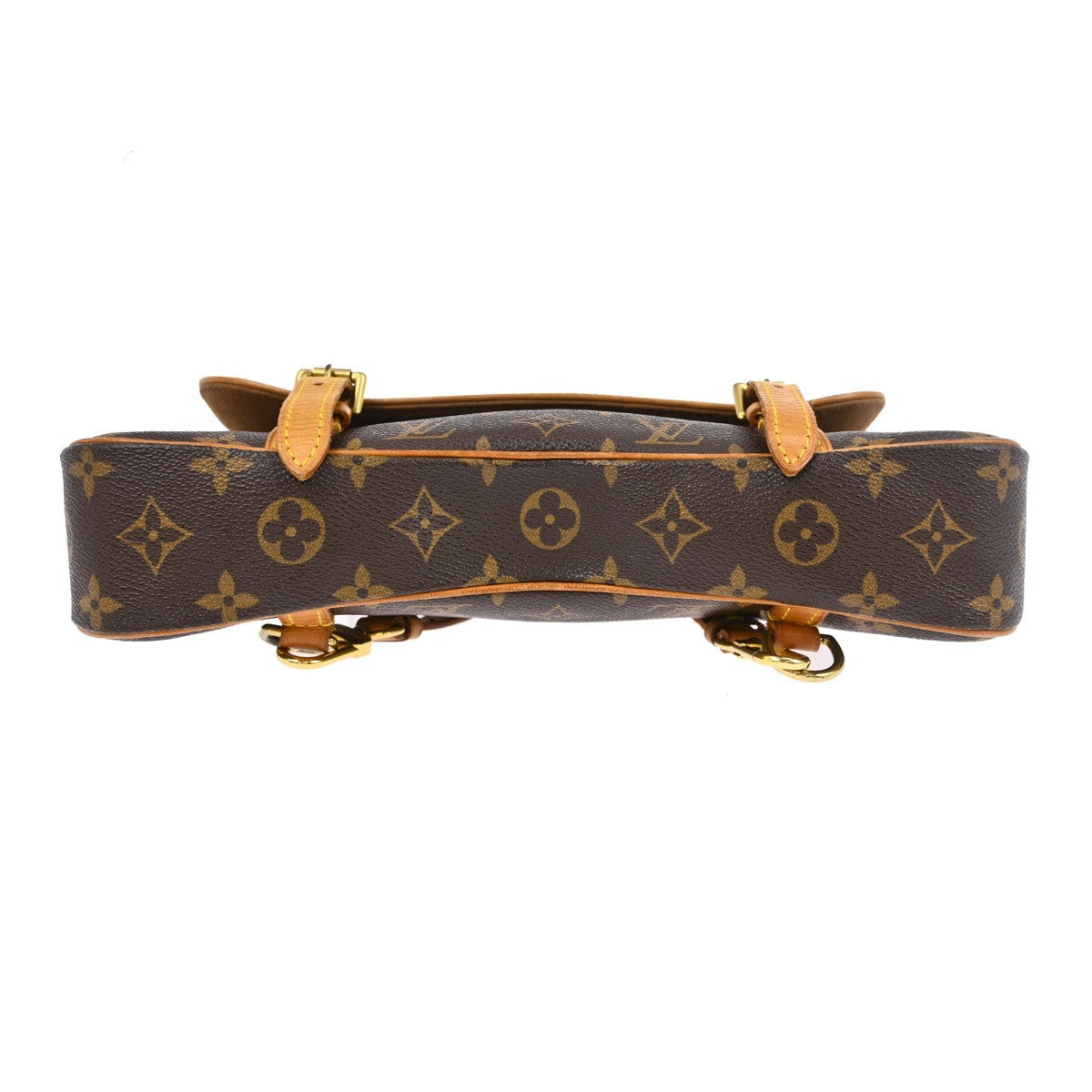 Louis Vuitton Marelle Sac A Dos Backpack Monogram Canvas Brown Canvas Backpack Bag (Pre-Owned)