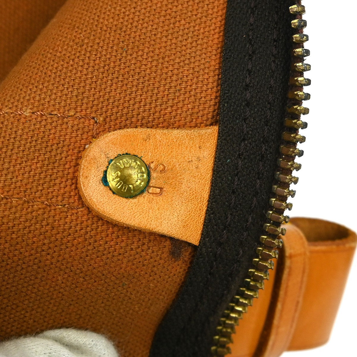 Louis Vuitton Keepall Bandouliere Bag Monogram Canvas Brown Canvas Travel Bag Bag (Pre-Owned)