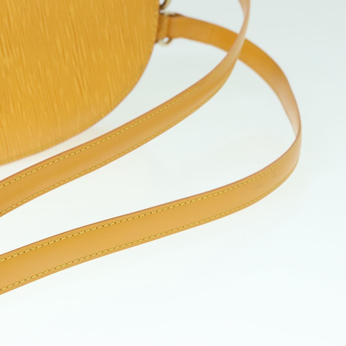 Louis Vuitton Mabillon Backpack Epi Leather Yellow Leather Backpack Bag (Pre-Owned)