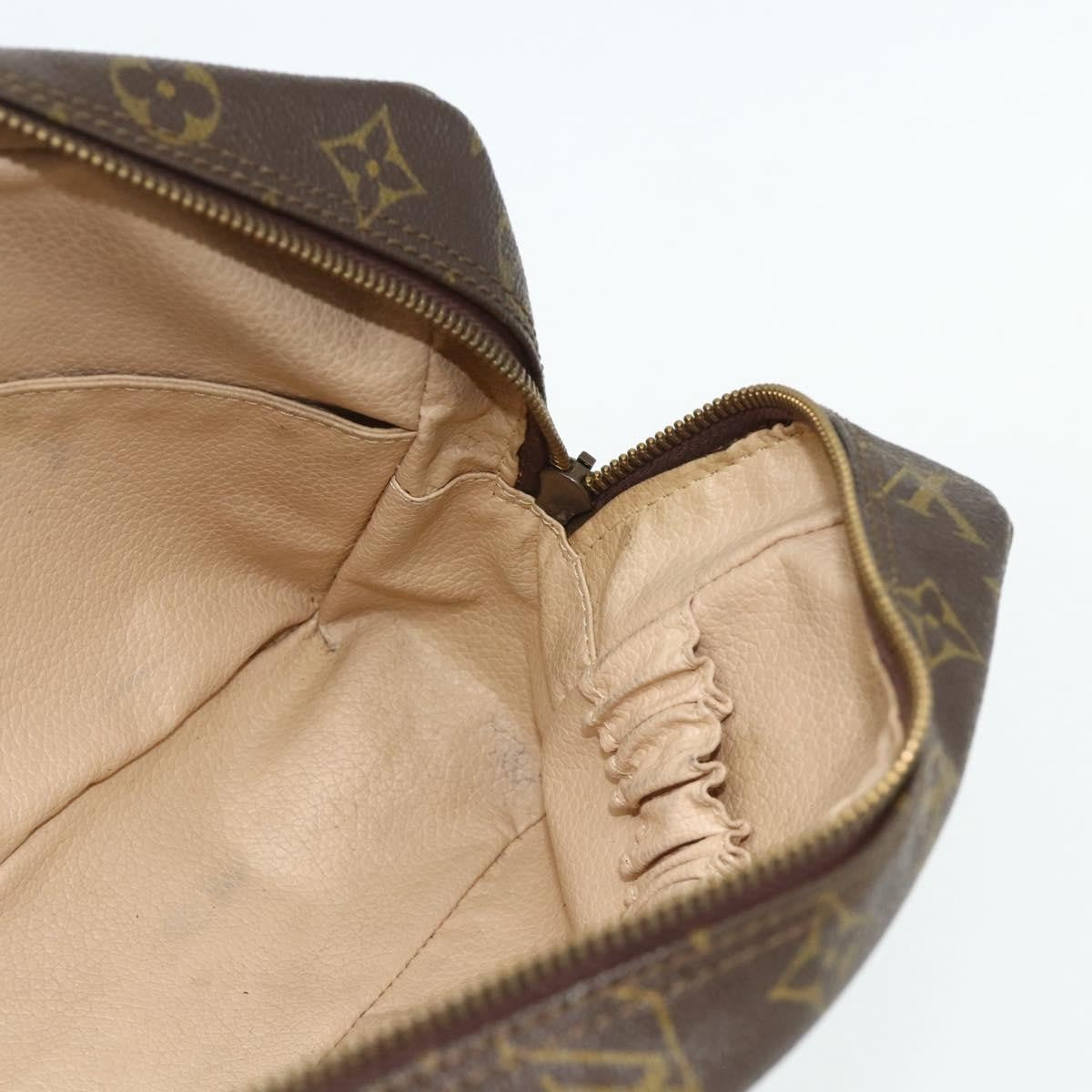 Louis Vuitton Trousse Toilette Monogram Canvas Brown Canvas Clutche & Pouche Bag (Pre-Owned)