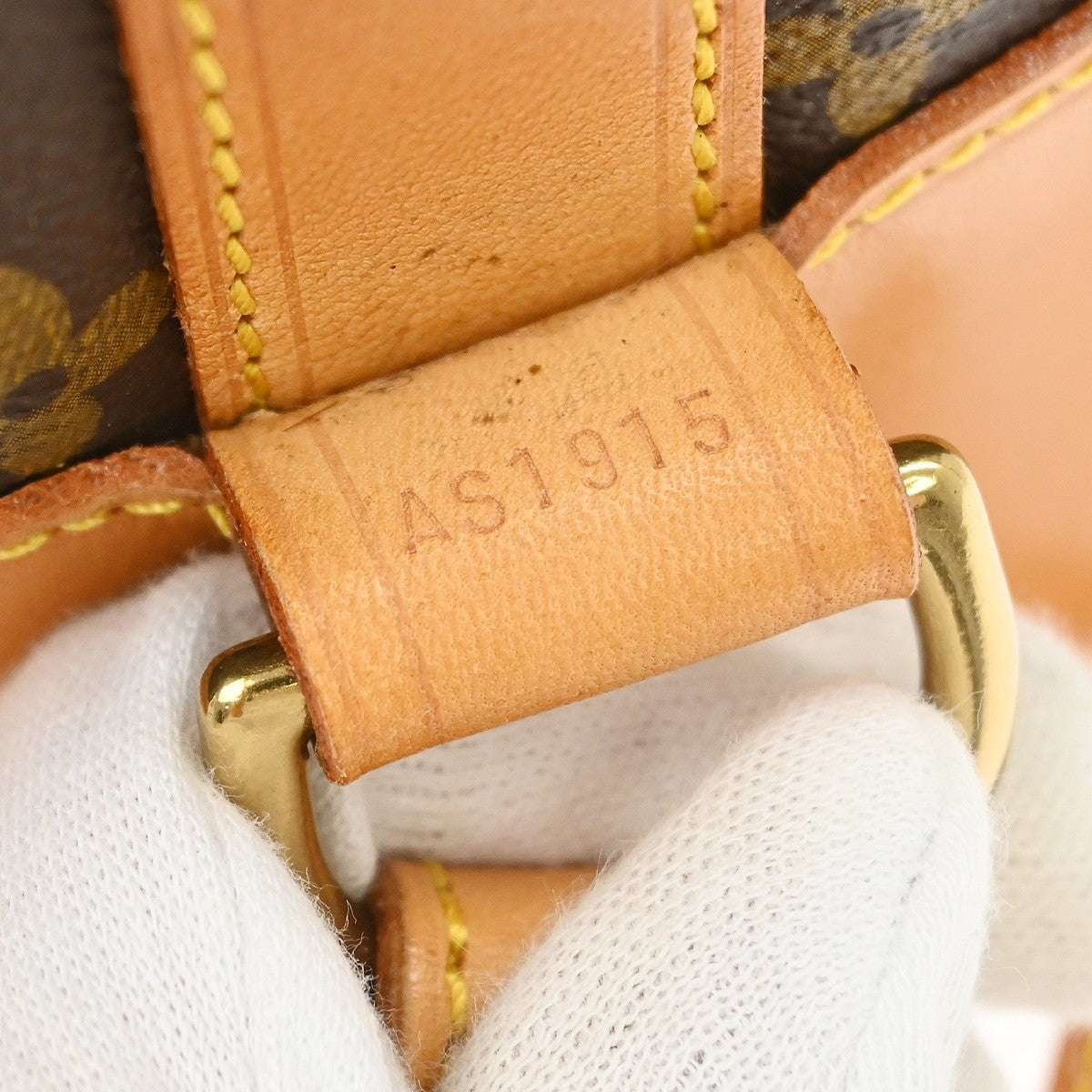 Louis Vuitton Randonnee Backpack Monogram Canvas Brown Canvas Backpack Bag (Pre-Owned)
