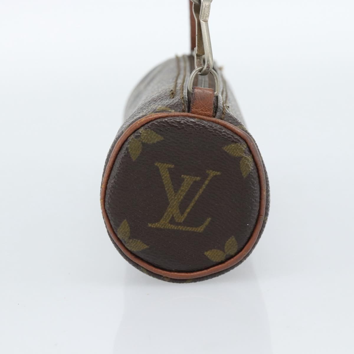 Louis Vuitton Papillon Pochette Monogram Canvas Brown Canvas Clutche & Pouche Bag (Pre-Owned)