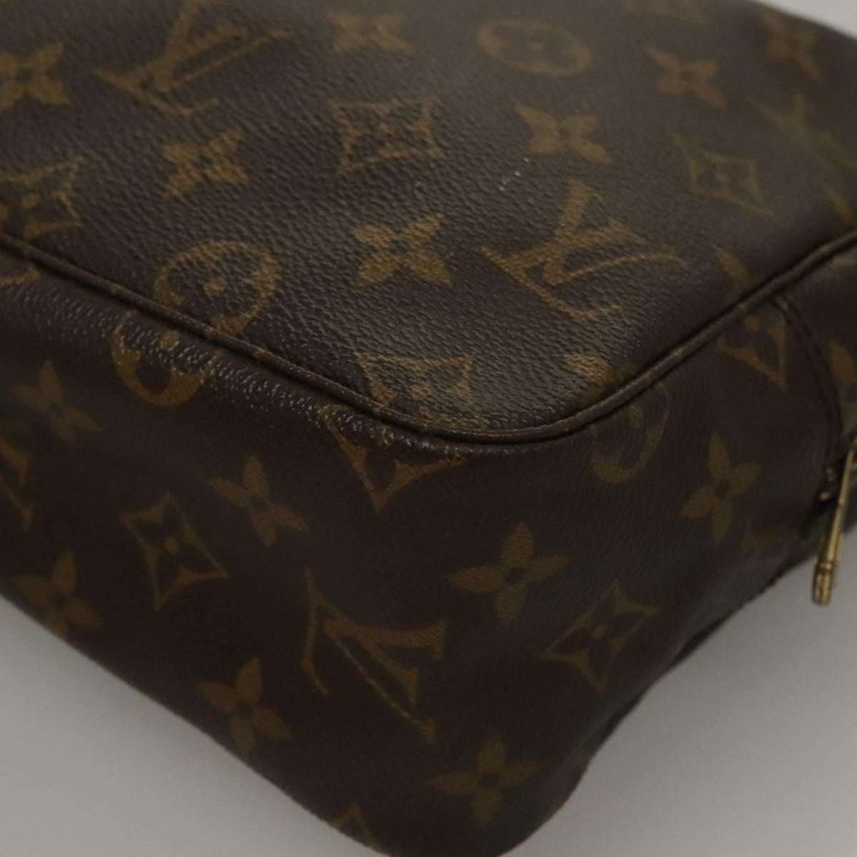 Louis Vuitton Trousse Toilette Monogram Canvas Brown Canvas Clutche & Pouche Bag (Pre-Owned)