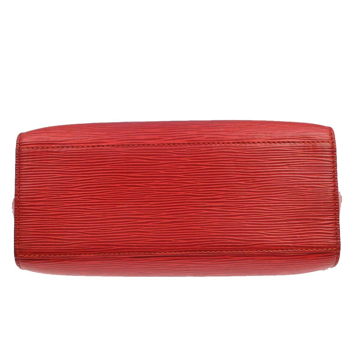Louis Vuitton Pont Neuf Handbag Epi Leather Red Leather Handbag (Pre-Owned)