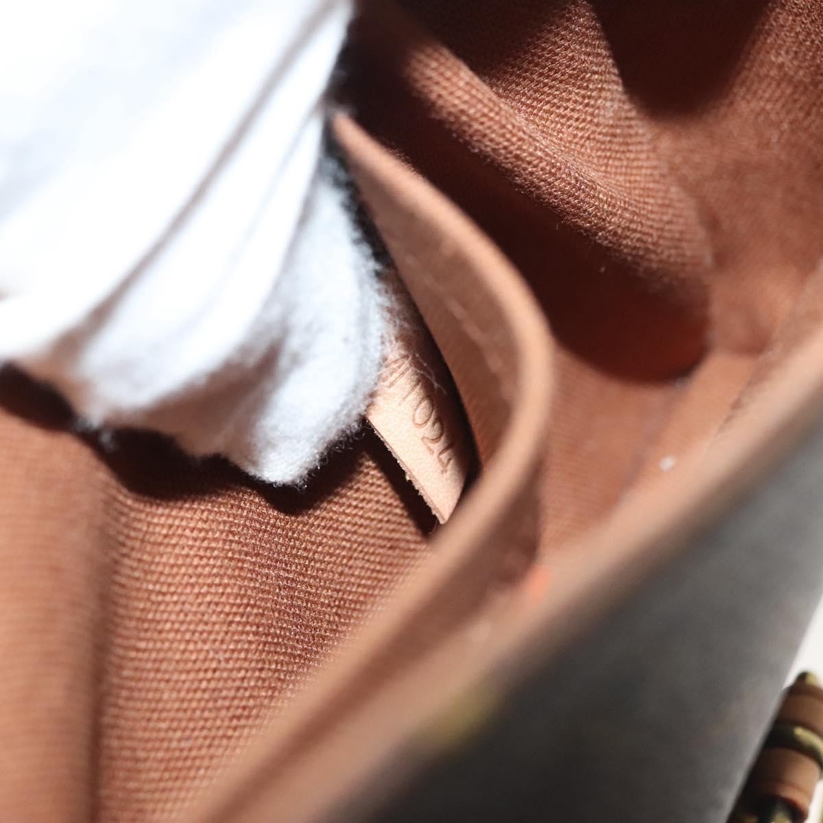 Louis Vuitton Marelle Waist Bag Monogram Canvas Brown Canvas Bag (Pre-Owned)