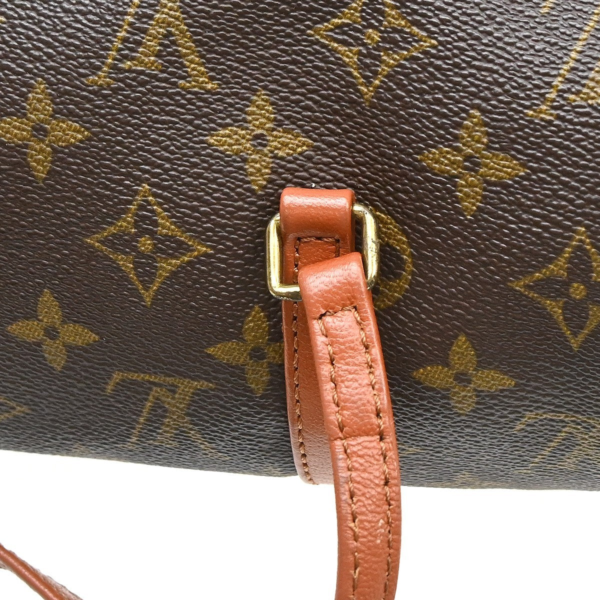 Louis Vuitton Papillon Handbag Monogram Canvas Brown Canvas Handbag (Pre-Owned)