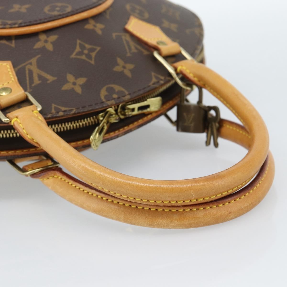 Louis Vuitton Ellipse Bag Monogram Canvas Multicolour Canvas Handbag (Pre-Owned)
