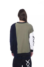 Nicolo Tonetto Elevate Your Style with a Refined Army Men's Fleece