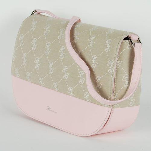 Blumarine Pink Diane Shoulder Women's Bag