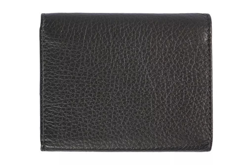Trussardi Elegant Black Leather Women's Women's Wallet