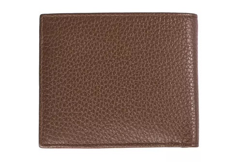 Trussardi Elegant Tumbled Leather Men's Men's Wallet