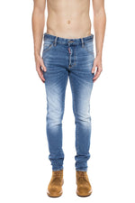 Dsquared² Chic Distressed Cool Guy Fit Men's Jeans