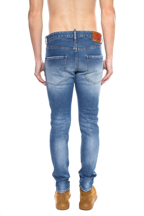 Dsquared² Chic Distressed Cool Guy Fit Men's Jeans