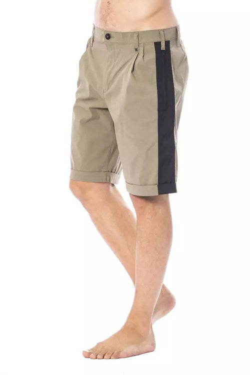 Verri Army-Toned Tailored Men's Shorts