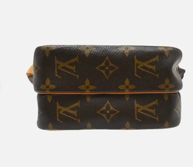 Louis Vuitton Amazone Monogram Canvas Brown Canvas Shoulder Bag Bag (Pre-Owned)