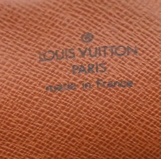 Louis Vuitton Amazone Monogram Canvas Brown Canvas Shoulder Bag Bag (Pre-Owned)