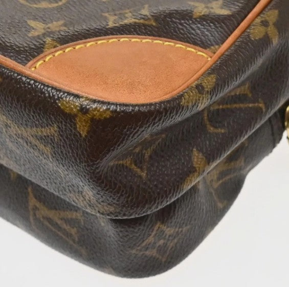 Louis Vuitton Amazone Monogram Canvas Brown Canvas Shoulder Bag Bag (Pre-Owned)