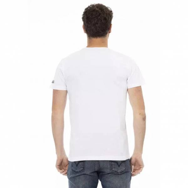 Trussardi Action White Cotton Men's T-Shirt