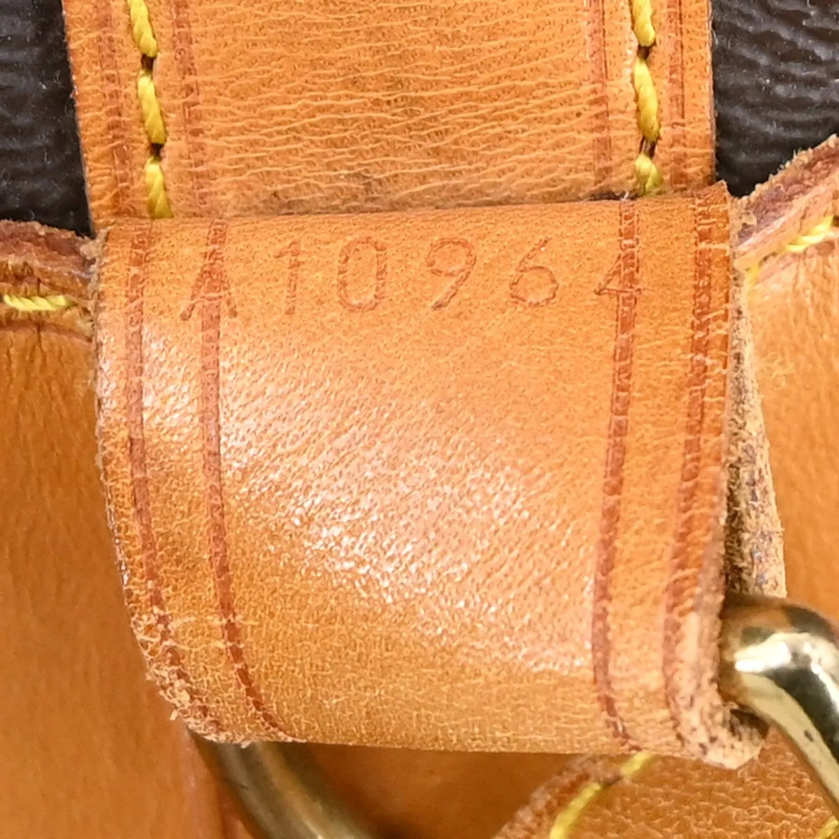 Louis Vuitton Randonnee Monogram Canvas Brown Canvas Shoulder Bag Bag (Pre-Owned)