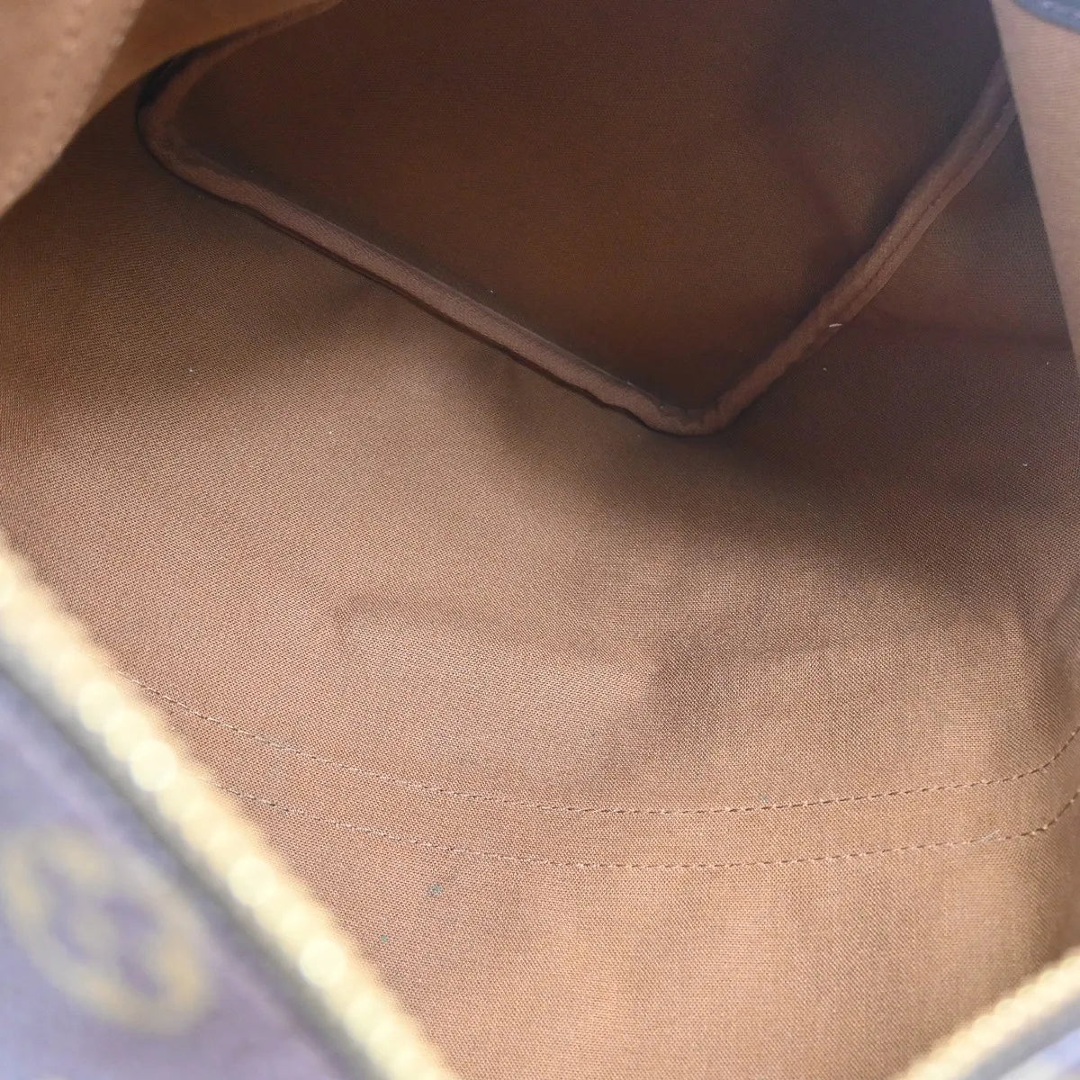 Louis Vuitton Keepall Monogram Canvas Brown Canvas Travel Bag Bag (Pre-Owned)