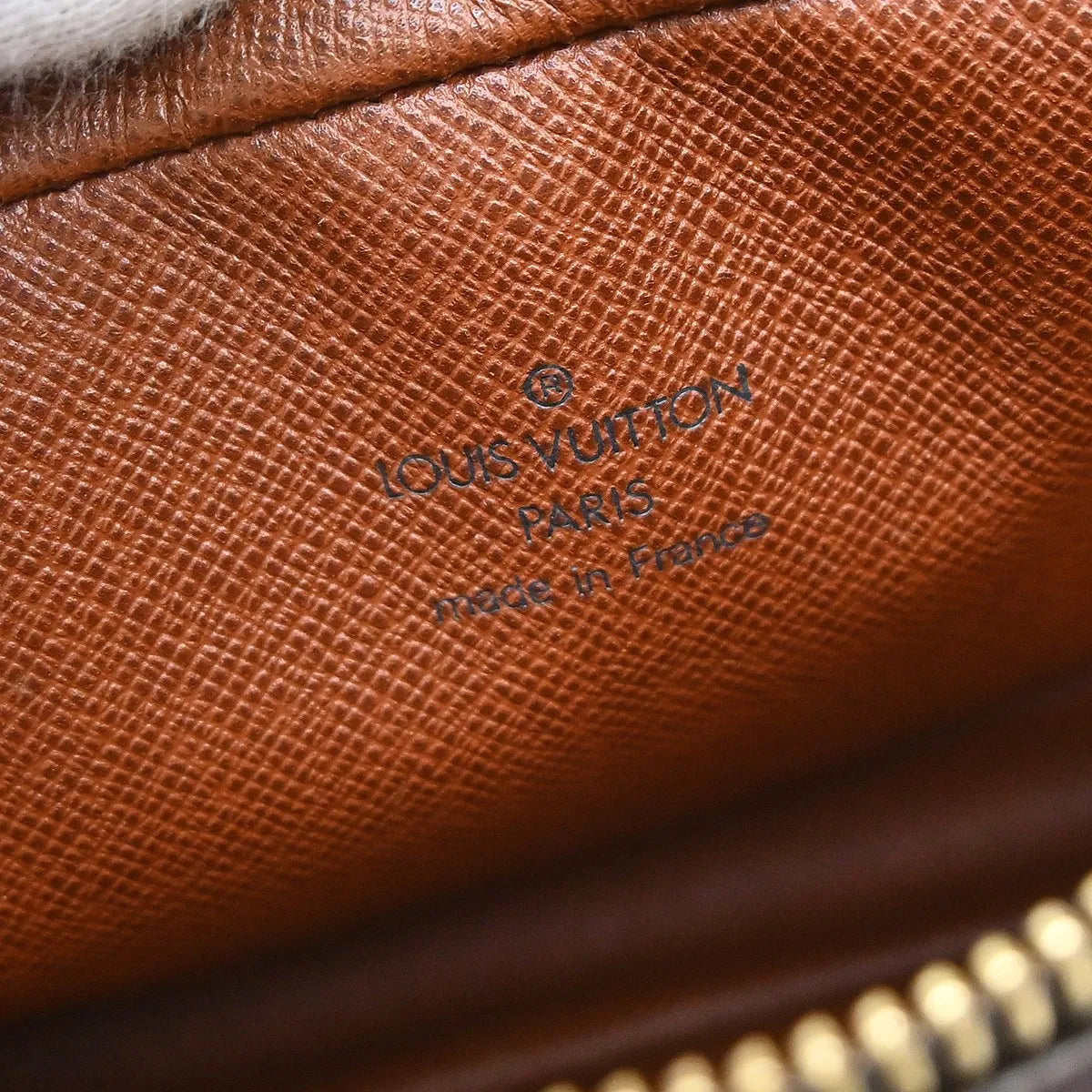 Louis Vuitton Pochette Marly Bandouliere Monogram Canvas Brown Canvas Clutche & Pouche Bag (Pre-Owned)