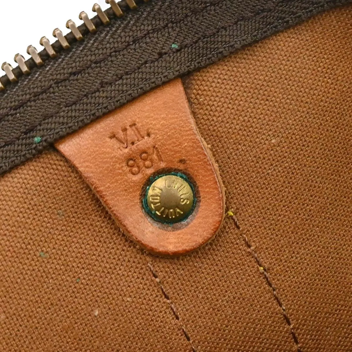 Louis Vuitton Keepall Monogram Canvas Brown Canvas Travel Bag Bag (Pre-Owned)