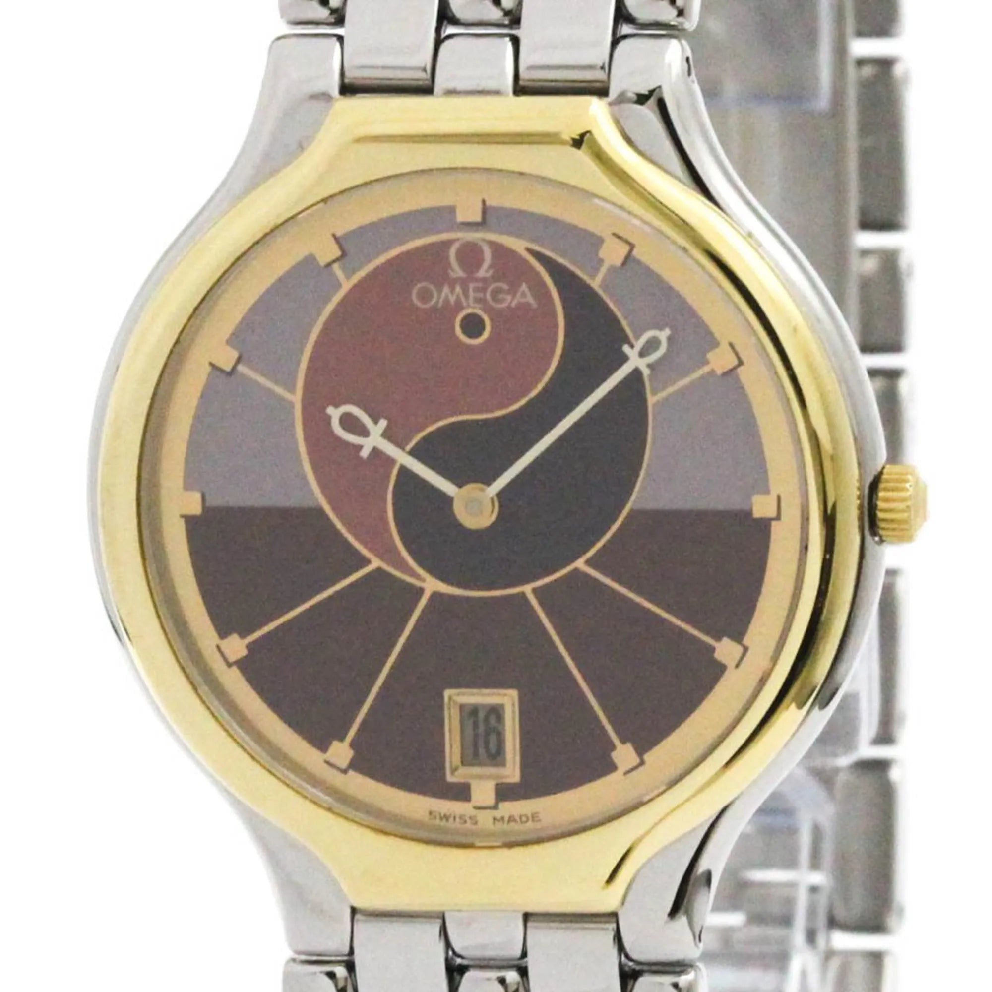 Omega De Ville Quartz Stainless Steel Watch (Pre-Owned)