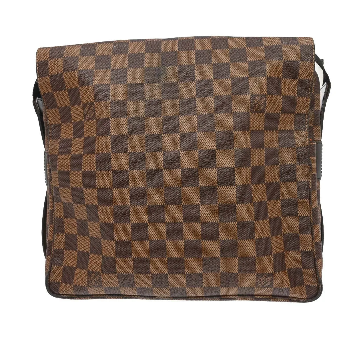 Louis Vuitton Naviglio Damier Brown Canvas Shoulder Bag Bag (Pre-Owned)