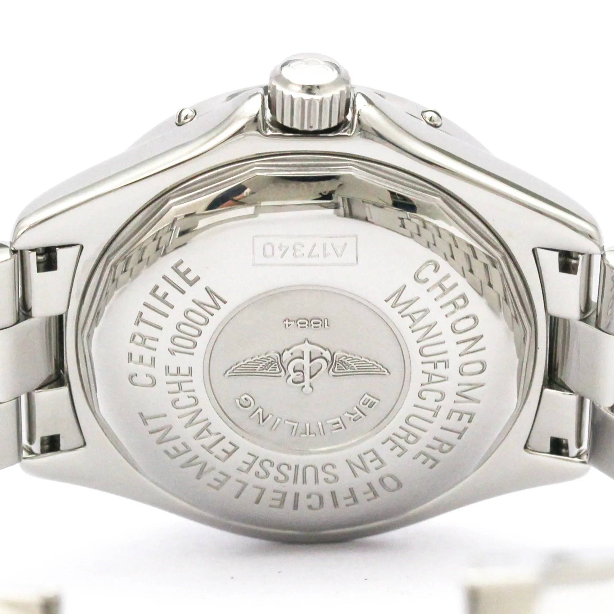 Breitling Superocean 1000M Automatic Stainless Steel Watch (Pre-Owned)