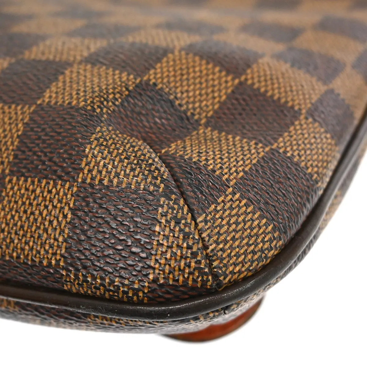 Louis Vuitton Musette Salsa Damier Canvas Brown Canvas Shoulder Bag Bag (Pre-Owned)