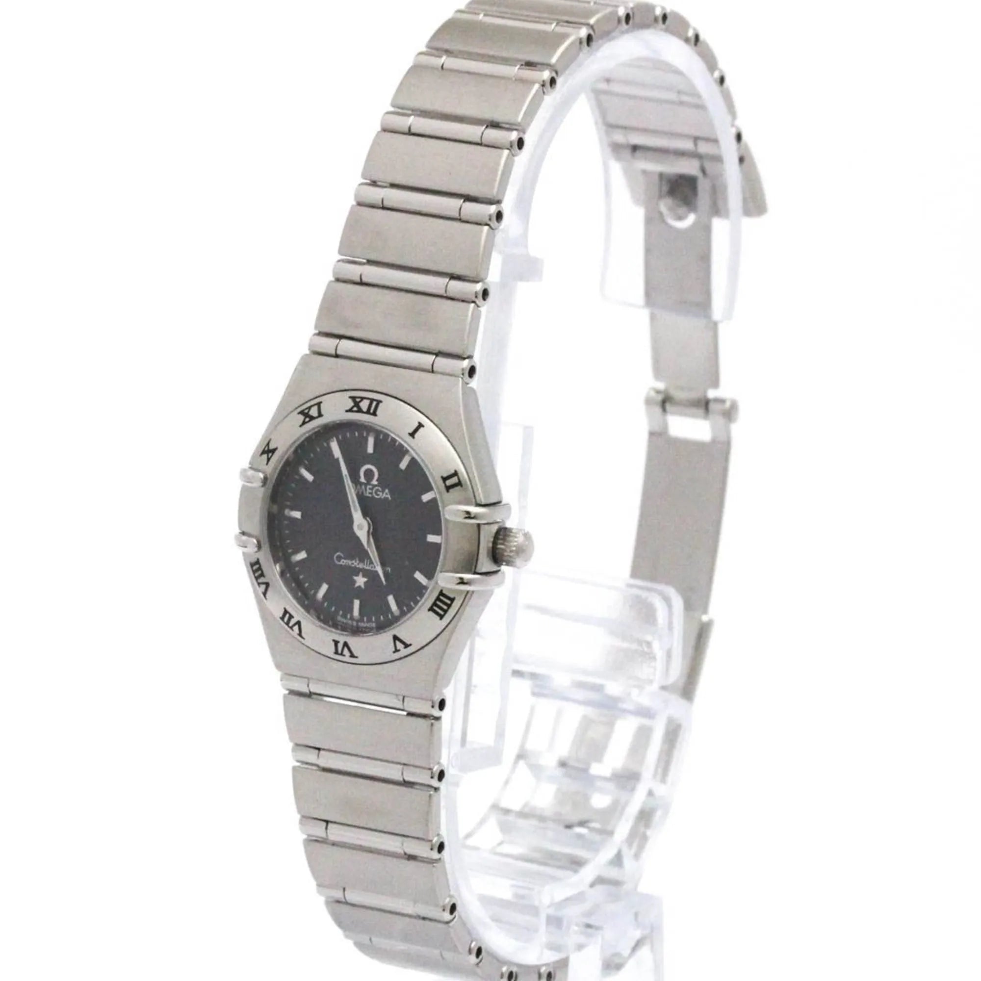 Omega Constellation Quartz Stainless Steel Watch (Pre-Owned)