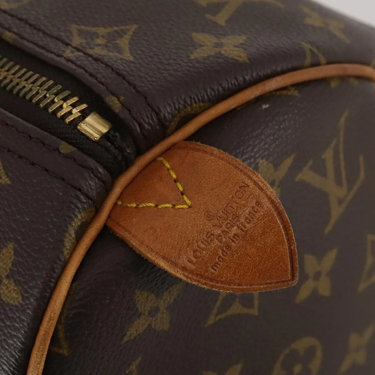 Louis Vuitton Keepall Monogram Canvas Brown Canvas Travel Bag Bag (Pre-Owned)