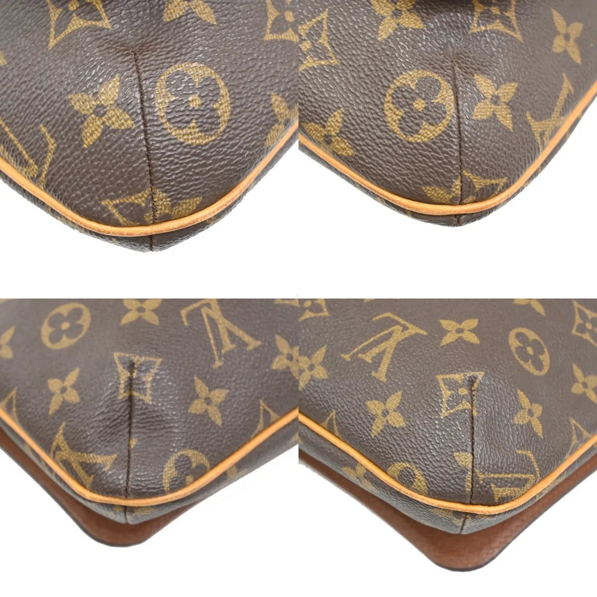 Louis Vuitton Musette Salsa Monogram Canvas Brown Canvas Shoulder Bag Bag (Pre-Owned)