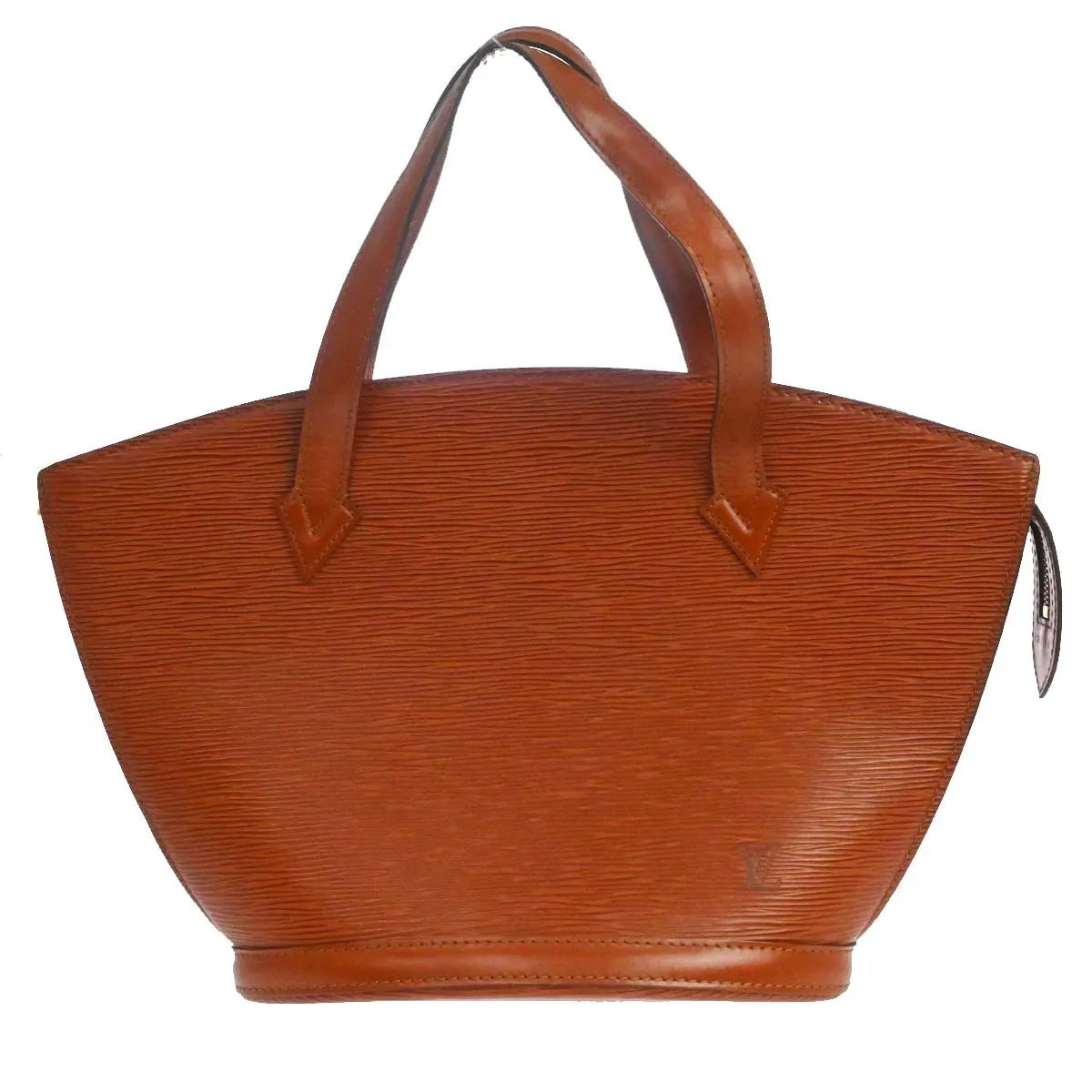 Louis Vuitton Saint Jacques Epi Leather Brown Leather Handbag (Pre-Owned)