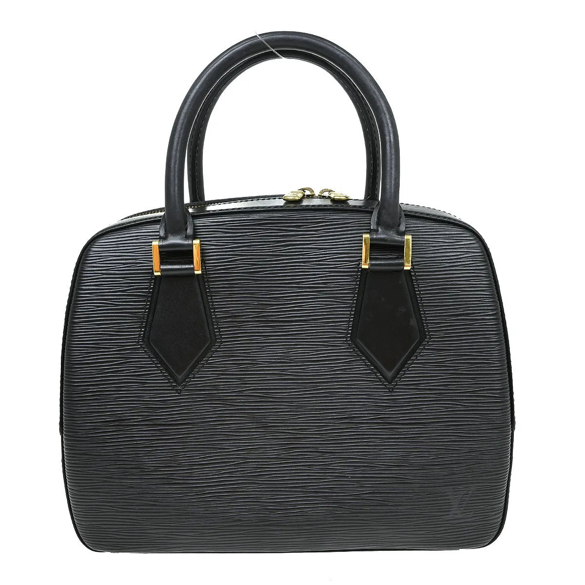 Louis Vuitton Sablons Epi Leather Black Leather Handbag (Pre-Owned)