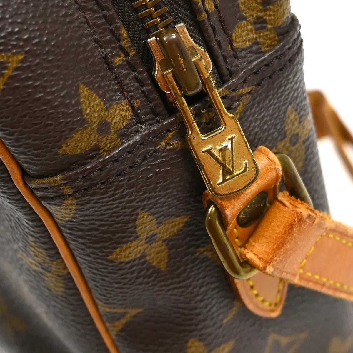 Louis Vuitton Trocadero Monogram Canvas Brown Canvas Shoulder Bag Bag (Pre-Owned)