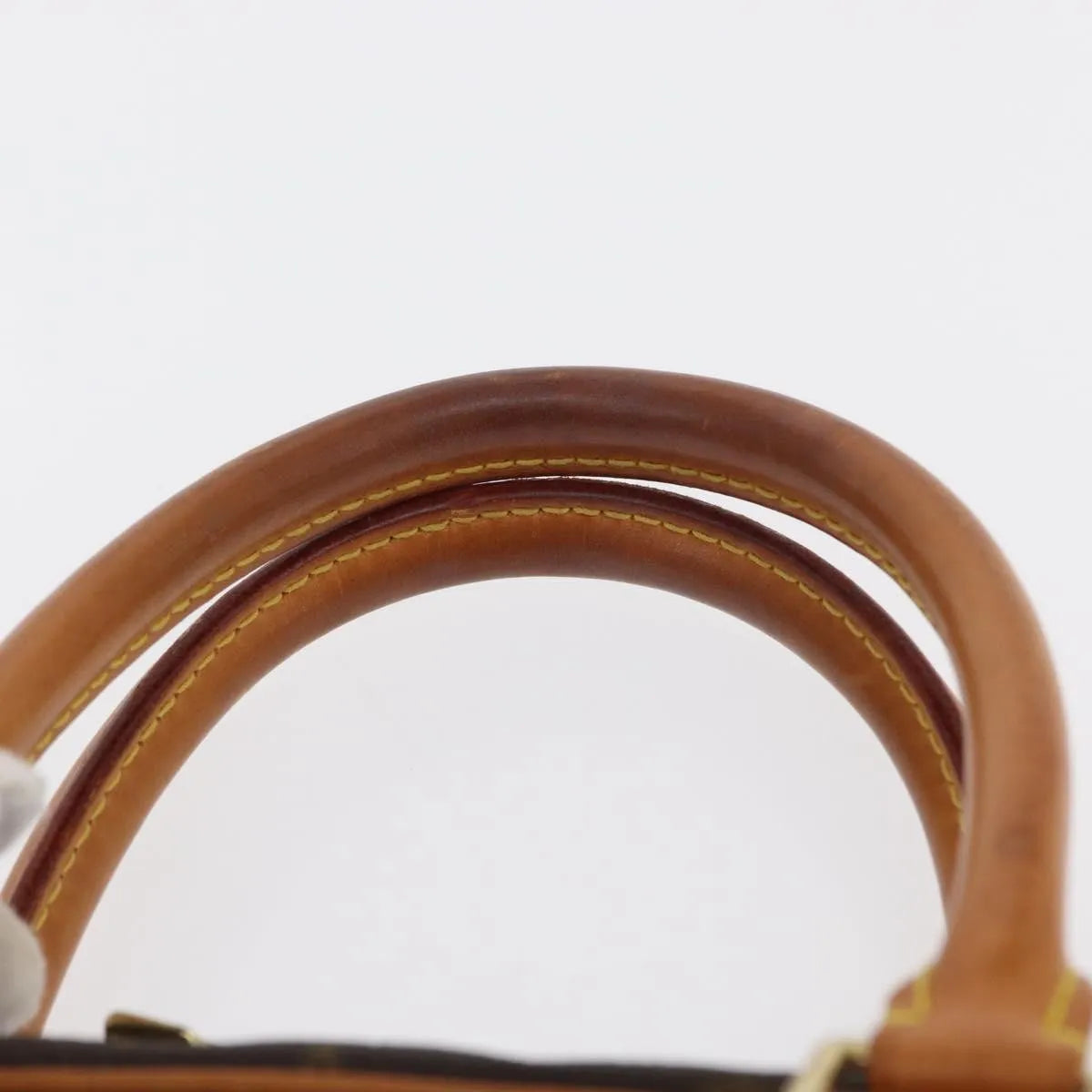 Louis Vuitton Porte Documents Voyage Monogram Canvas Brown Canvas Briefcase Bag (Pre-Owned)