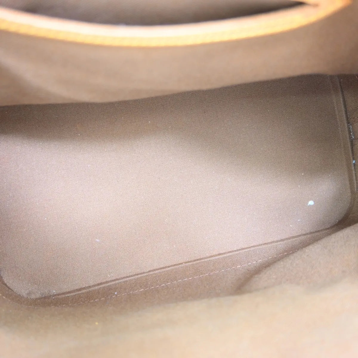 Louis Vuitton Alma Monogram Canvas Brown Canvas Handbag (Pre-Owned)