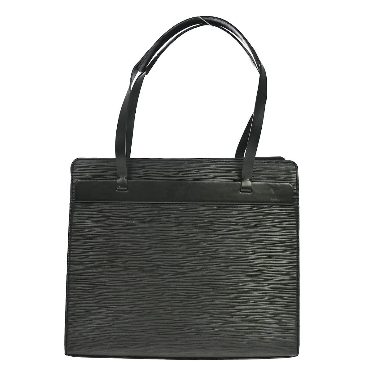 Louis Vuitton Croisette Epi Black Leather Handbag (Pre-Owned)