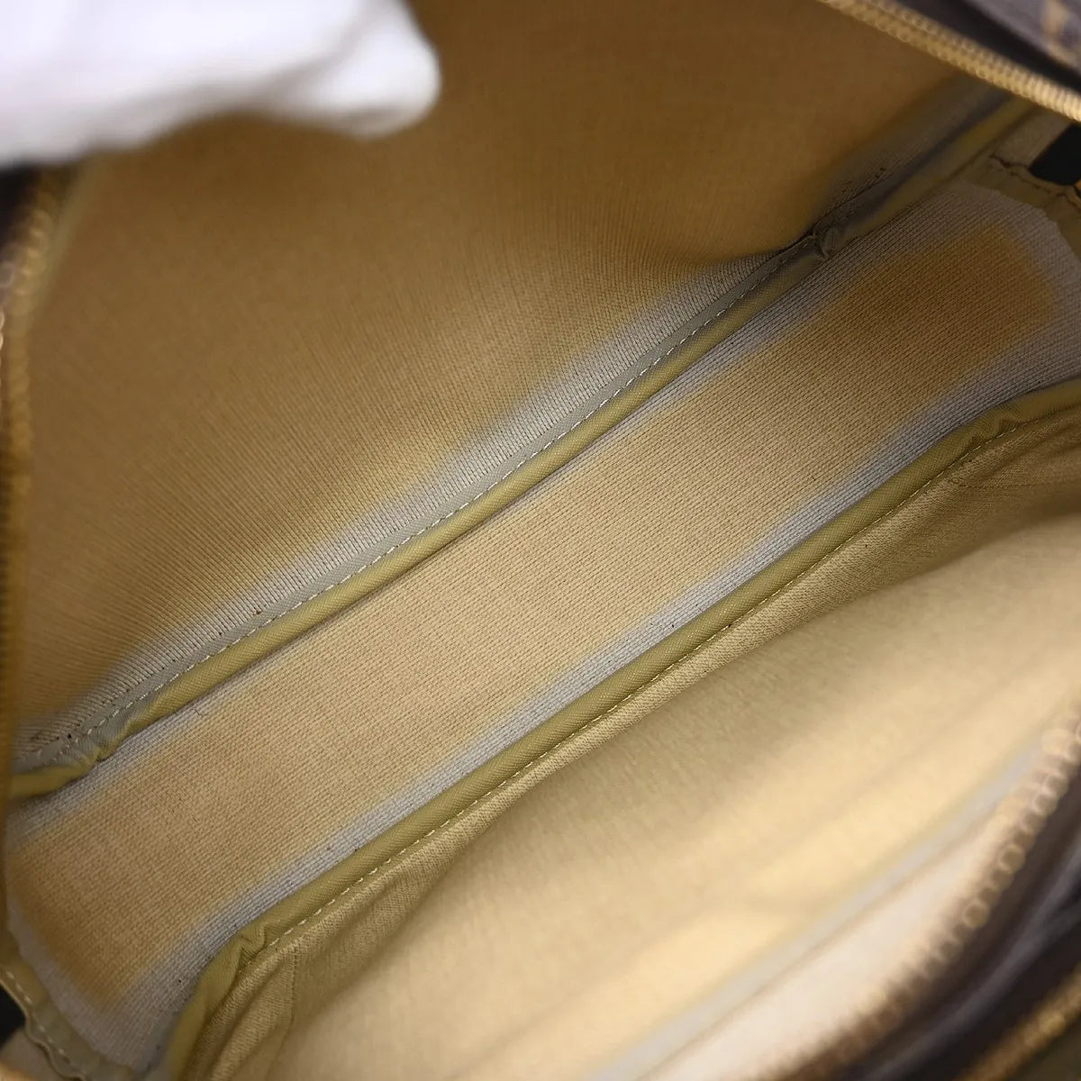 Louis Vuitton Reporter Monogram Canvas Brown Canvas Shoulder Bag Bag (Pre-Owned)