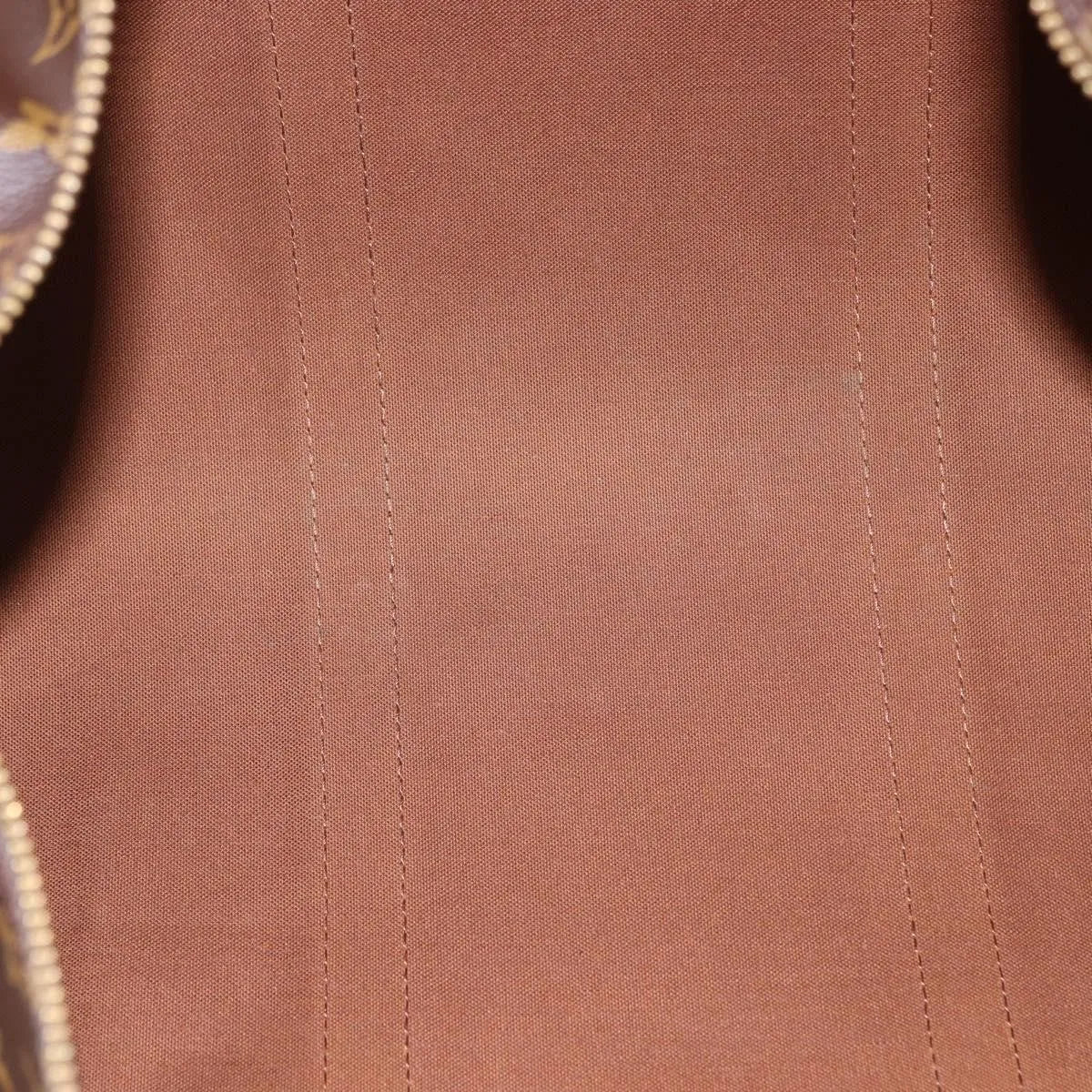 Louis Vuitton Keepall Bandoulière Monogram Brown Canvas Travel Bag Bag (Pre-Owned)