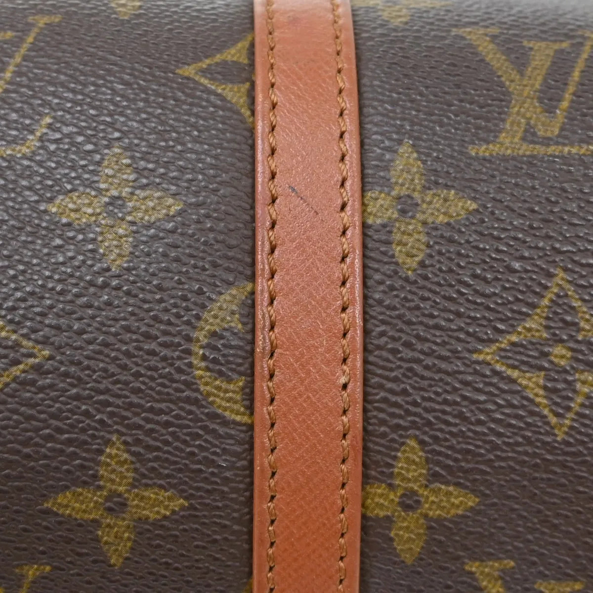 Louis Vuitton Papillon Handbag Monogram Canvas Brown Canvas Handbag (Pre-Owned)