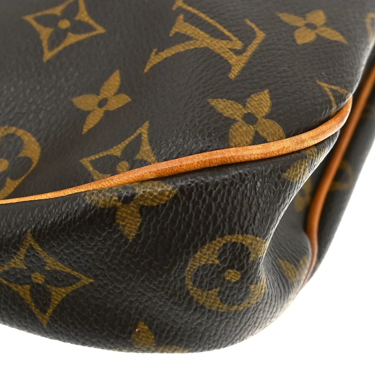 Louis Vuitton Odeon Monogram Canvas Brown Canvas Shoulder Bag Bag (Pre-Owned)