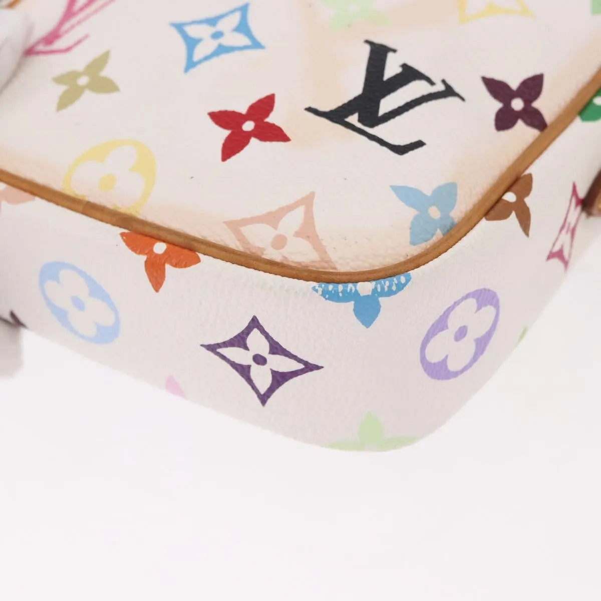 Louis Vuitton Rift Monogram Multicolor White Canvas Shoulder Bag Bag (Pre-Owned)