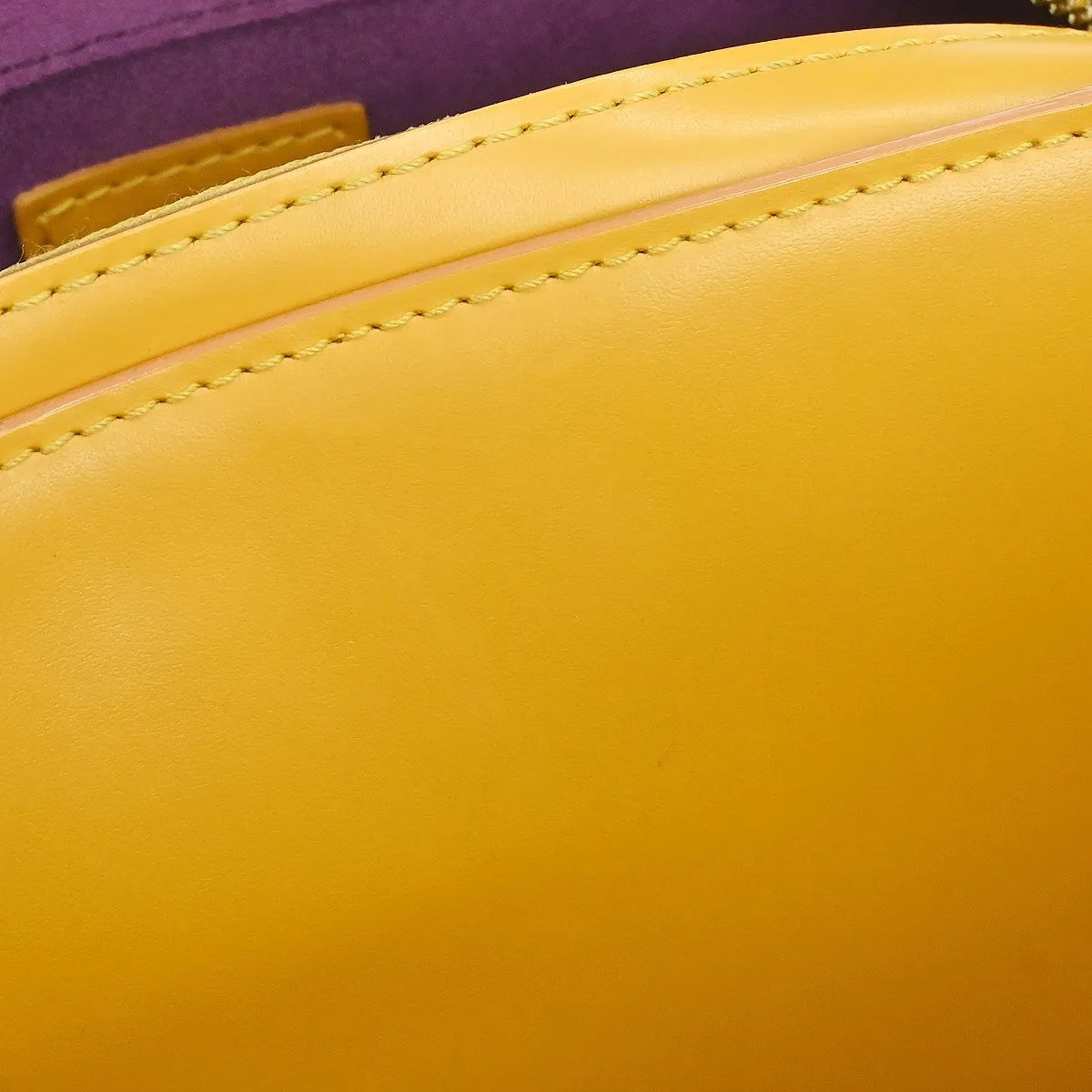 Louis Vuitton Pont Neuf Epi Yellow Leather Handbag (Pre-Owned)